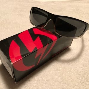 ELECTRIC Technician Sunglasses (Black/Clear)